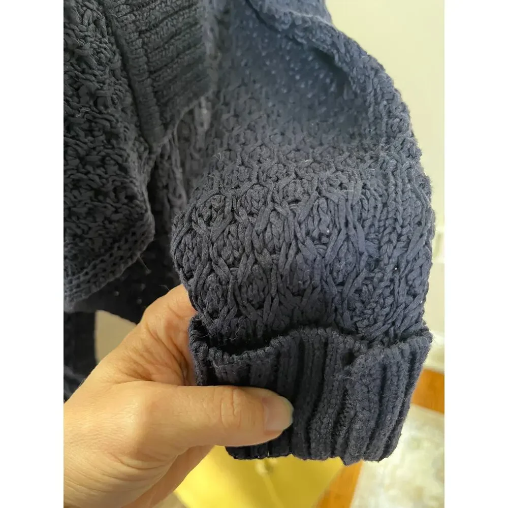LOFT cozy navy
